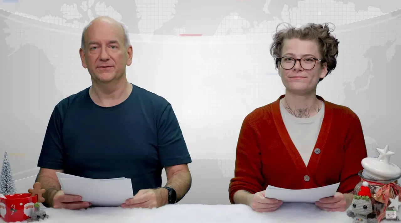 John Mueller e Lizzy Sassman di Google
