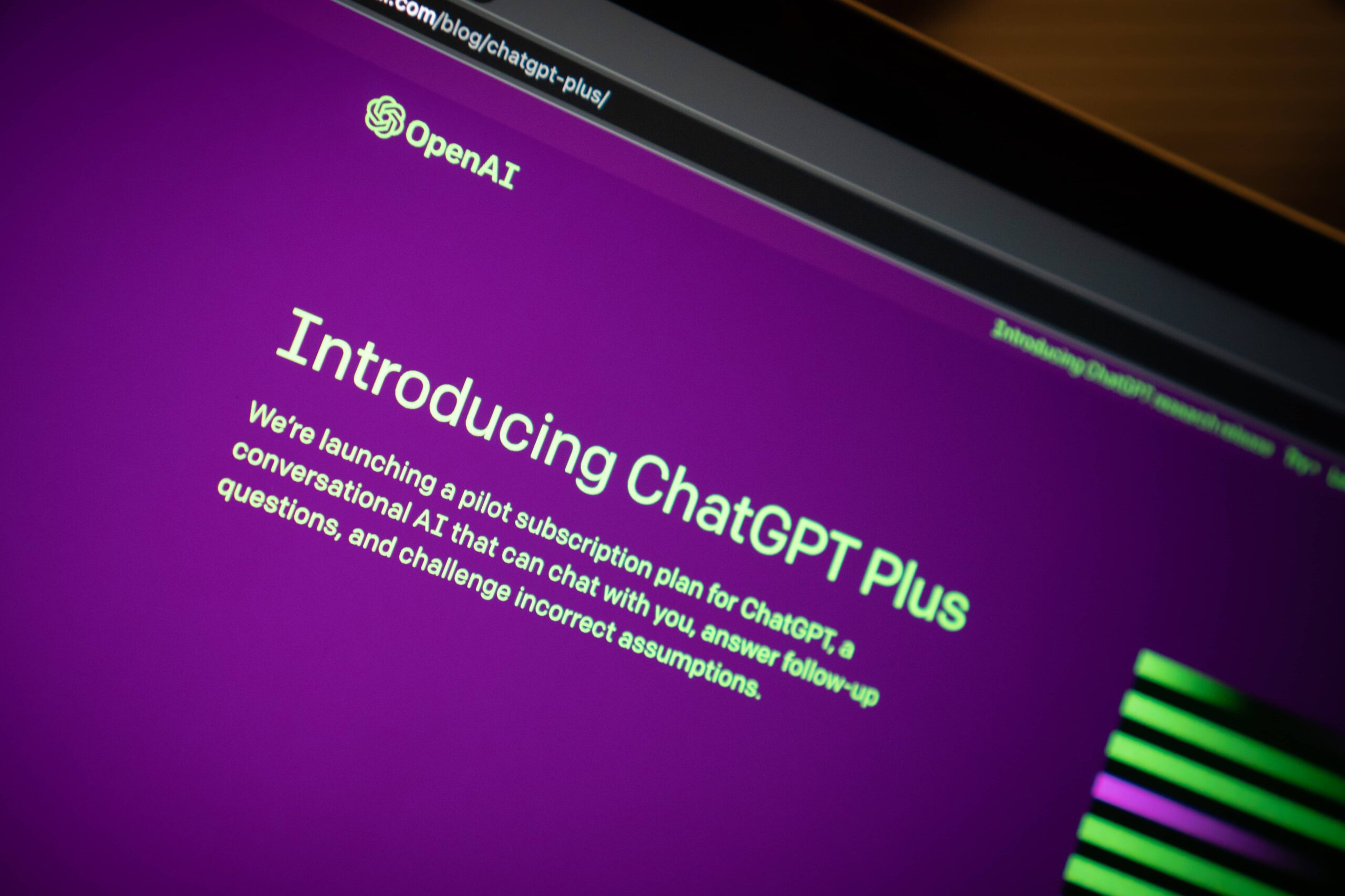 ChatGPT OpenAI foto