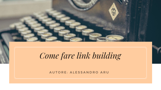 come fare link building