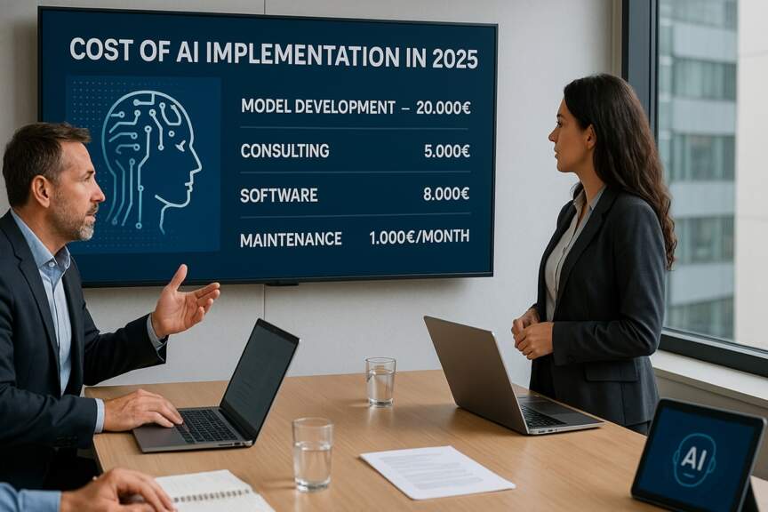 costo intelligenza artificiale