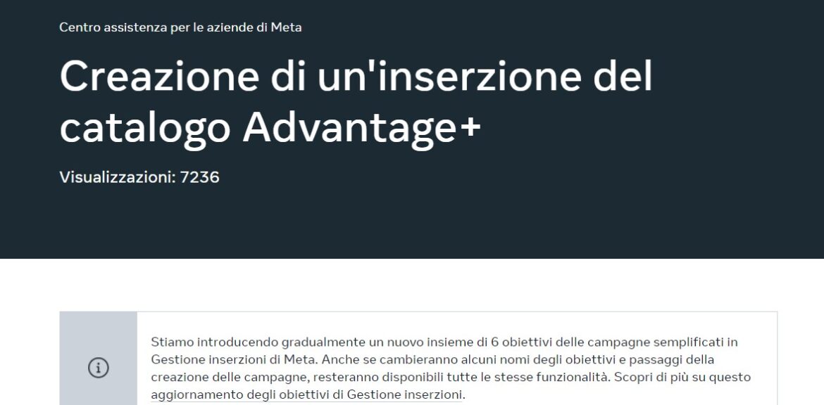 Come creare una campagna pubblicitaria Facebook efficace