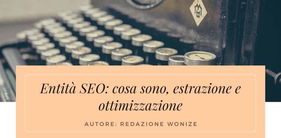 entità SEO