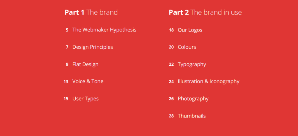 Mozilla brand guidelines