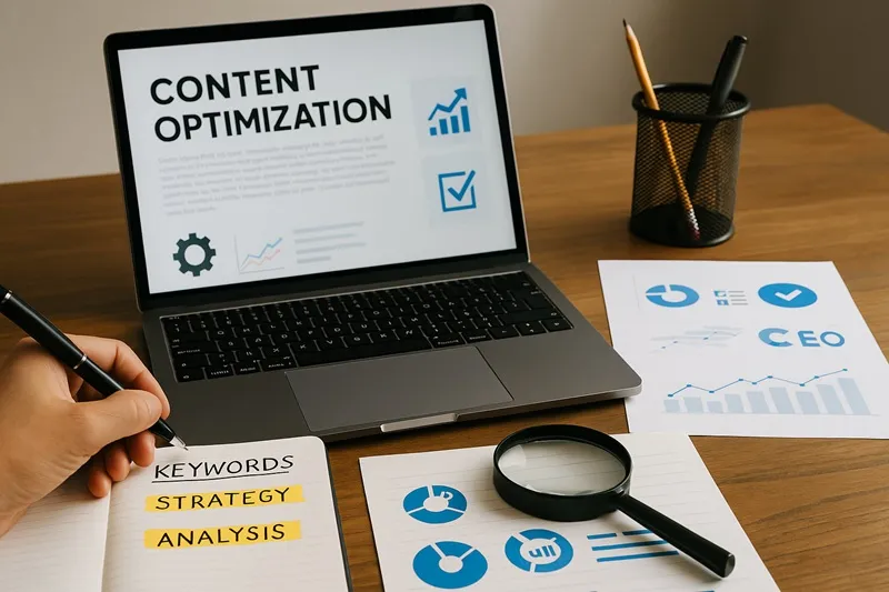 Ottimizzazione dei contenuti nella SEO-On-page
