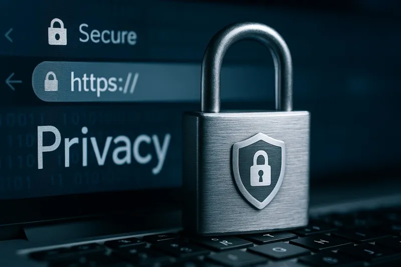 sicurezza e privacy nella SEO on-page