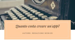 quanto costa creare un'app