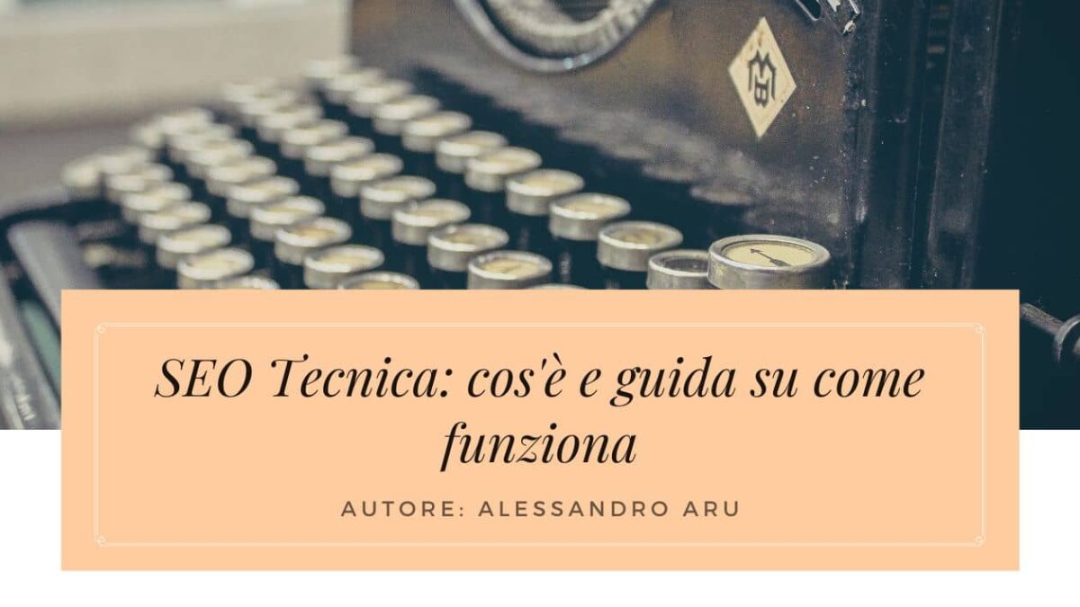 SEO Tecnica